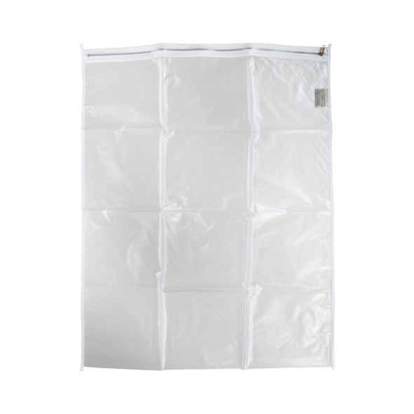 Vikem White Vinyl Pillowcase