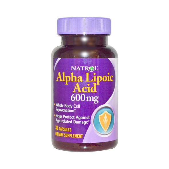 Natrol Alpha Lipoic Acid Dietary Supplement