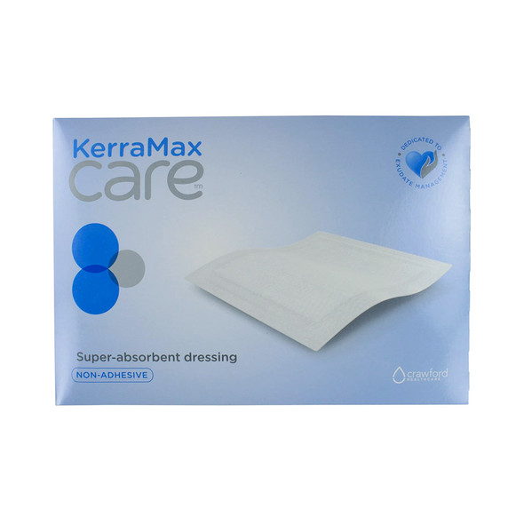 KerraMax Care Super Absorbent Dressing, 8 x 9 Inch