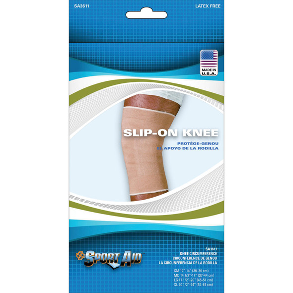 Sport-Aid Knee Sleeve, Medium