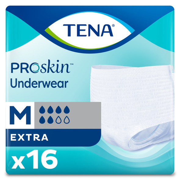 Tena Ultimate-Extra Absorbent Underwear, Medium