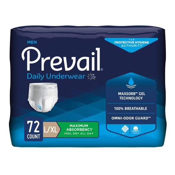 Absorbent_Underwear_UNDERWEAR__PREVAIL_MEN_38"-50"LG_(18/BG_4BG/CS)_Adult_Briefs_and_Protective_Undergarments_1039114_PUM-513/1