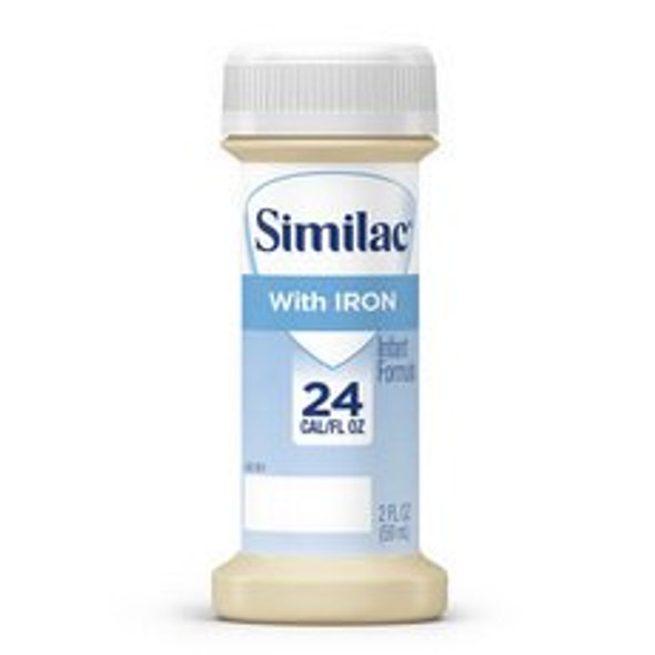 Similac with Iron Ready to Use Infant Formula, 2 oz. Bottle