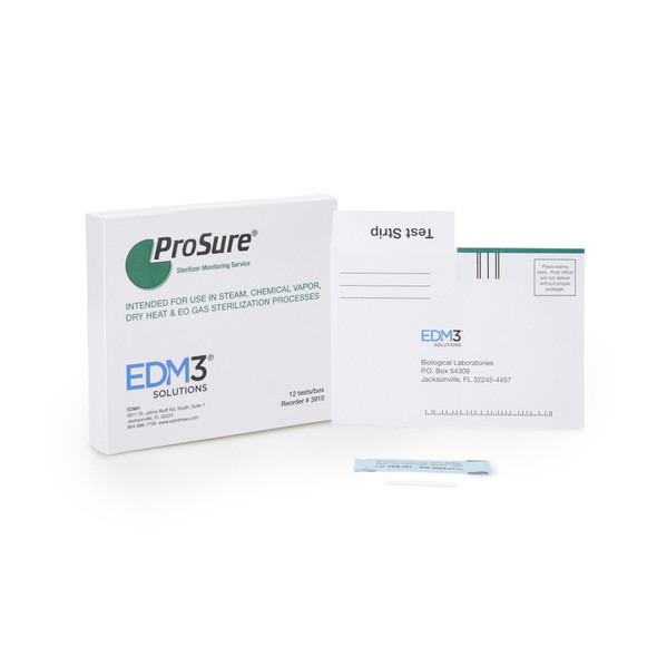 ProSure Sterilizer Monitoring Mail-In Service ProSure Sterilizer Monitoring Mail-In Service
