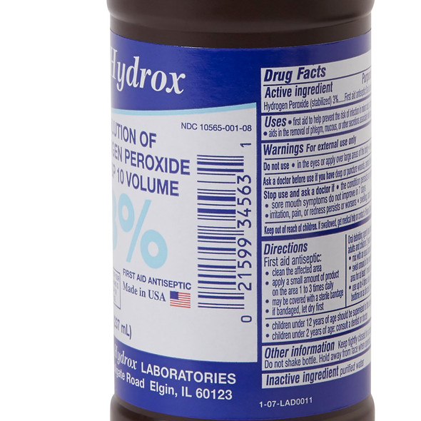 Antiseptic_HYDROGEN_PEROXIDE__3%_8OZ_(12/CS)_First_Aid_142779_HDX-D0011