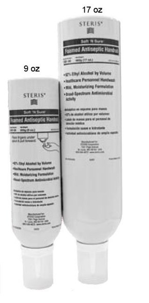Hand Sanitizer Soft N Sure 17 oz. Ethyl Alcohol Foaming Aerosol Can