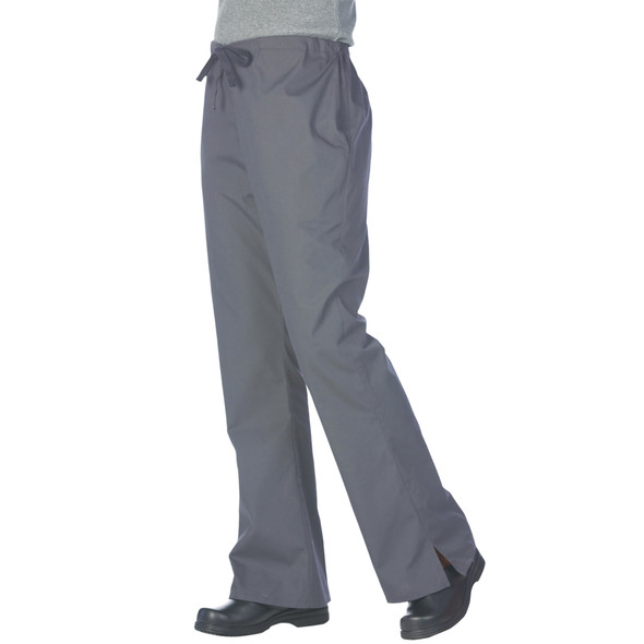 Fashion Seal Men's Cargo Scrub Pants, X-Large, Gray