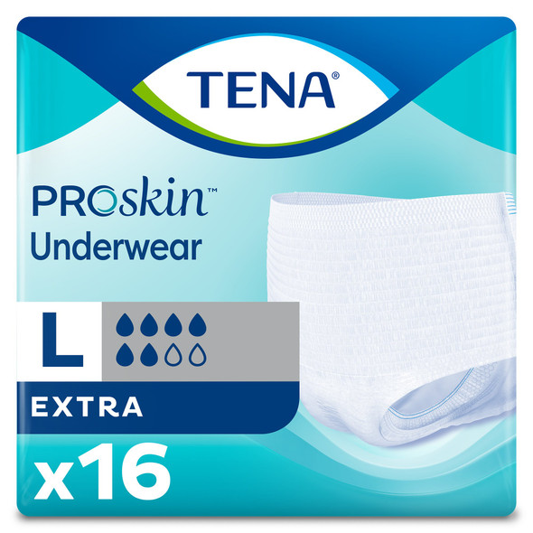 Tena Ultimate-Extra Absorbent Underwear, Large