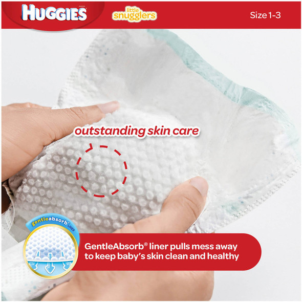 Baby_Diaper_DIAPER__HUGGIES_LITTLE_SNUGGLERS_PREEMIE_(30/PK_8PK/CS)_Pediatric_Diapers_and_Training_Pants_40581