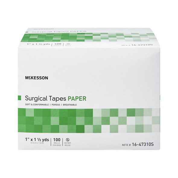 Medical_Tape_TAPE__ADHSV_PAPER_1"X1_1/2YDS_(100RL/BX_8BX/CS)_Medical_Tapes_and_Fasteners_16-47310S