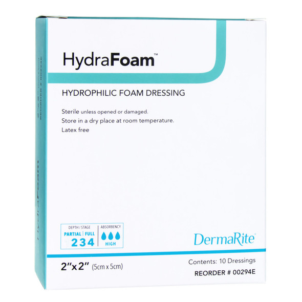 Foam_Dressing_DRESSING__HYDRAFOAM_2X2"_(10/BX)_Foam_Dressings_548555_00294E