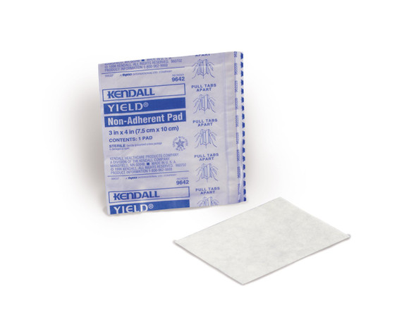 Dermacea Non-Adherent Dressing, 3 x 4 Inch