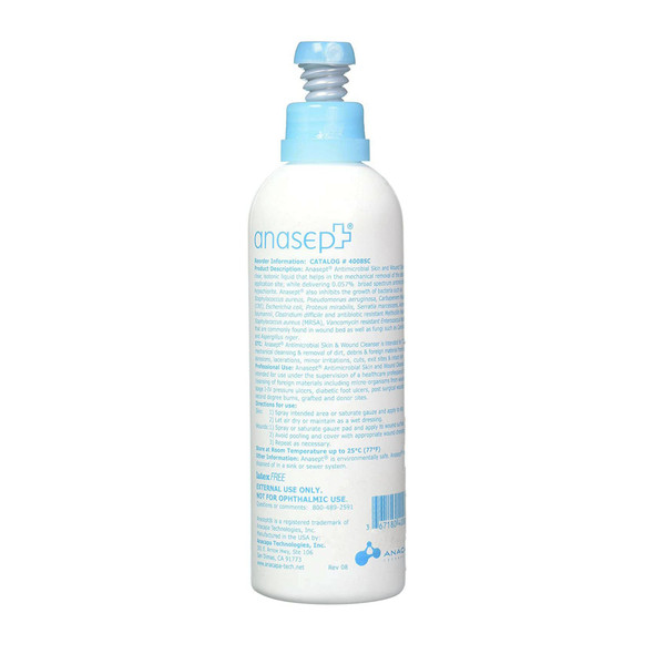 Wound_Cleanser_CLEANSER__WND/SKIN_ANASEPT_ANTIM_SPRAY_8OZ_(12/CS)_Wound_Cleansers_and_Irrigators_704120_4008SC
