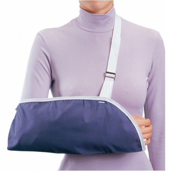ProCare Pediatric Blue Cotton / Polyester Arm Sling, Extra Small