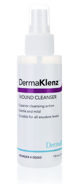 DermaKlenz Wound Cleanser, 4 oz. Spray Bottle