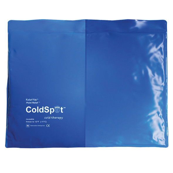 Relief Pak ColdSpot Blue Vinyl Pack, 11 x 14 Inch