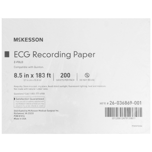 Diagnostic_Recording_Paper_PAPER__ECG_F/QUINTON_8.5"X183'(200/PK_10PK/CS)_Diagnostic_Recording_Paper_and_Film_26-036869-001