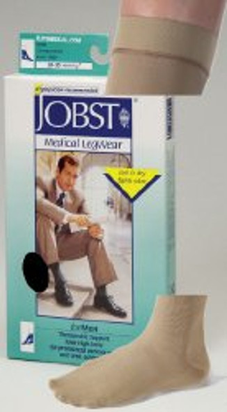 Jobst Compression Socks, Large, White