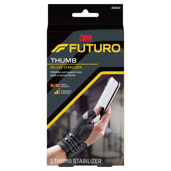 3M Futuro Deluxe Thumb Stabilizer, Small / Medium