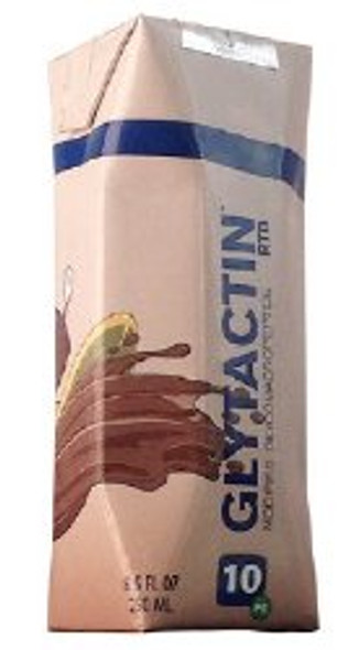 Glytactin RTD 10 Chocolate PKU Oral Supplement, 8.5 oz. Carton