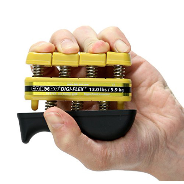 Hand_Exerciser_EXERCISER__HAND/FINGER_CANDO_3X-HEAVY_13LB_GOLD_Upper_Body_10-0753