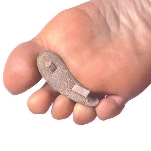 Hammer_Toe_Crest_CREST_PAD_W/ADJ_LOOP_MED/LFT_Ankle__Foot_and_Toe_8154A-ML