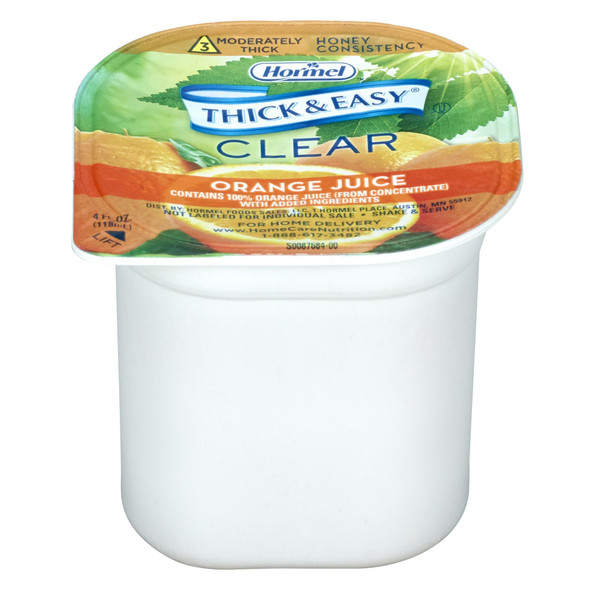 Thickened_Beverage_THICK_&_EASY__JUICE_THICKENED_ORG_HONEY_4OZ_(24/CS_DMNDCR_Thickeners_32192