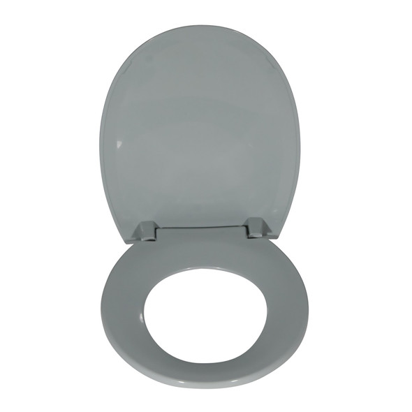 drive Oblong Oversized Toilet Seat with Lid