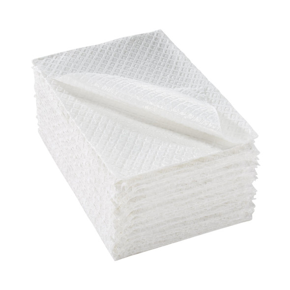 McKesson Nonsterile White Procedure Towel, 13 x 18 Inch