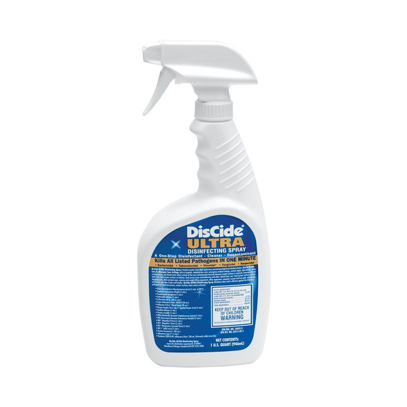DisCide Ultra Quaternary Based Surface Disinfectant Cleaner 1 qt.