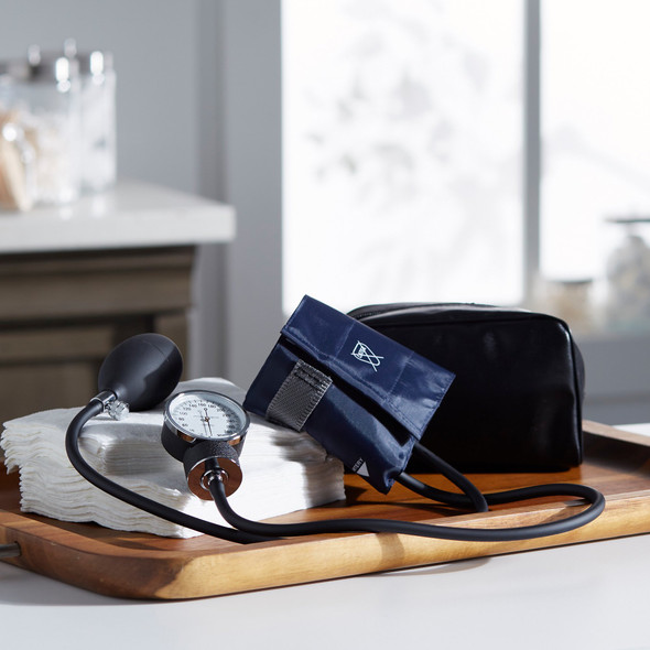 Aneroid Sphygmomanometer Unit BASIC Small Adult Nylon 12 - 17 cm Pocket Aneroid 1/EA