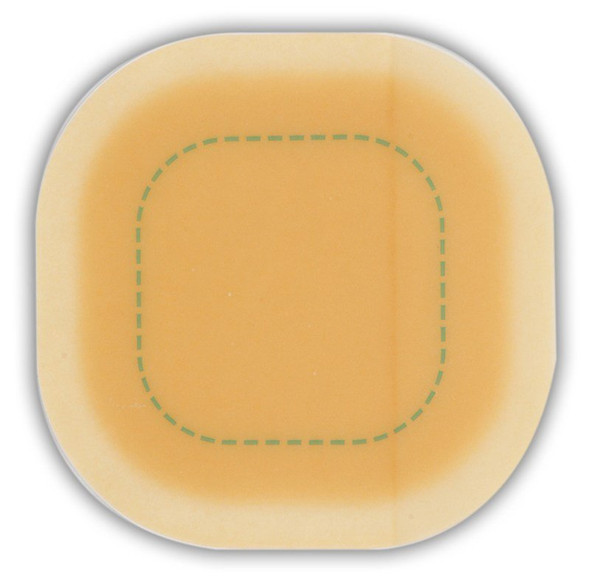 DuoDerm Signal Hydrocolloid Dressing, 5½ x 5½ Inch