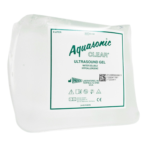 Aquasonic Clear Sonicpac Ultrasound Gel