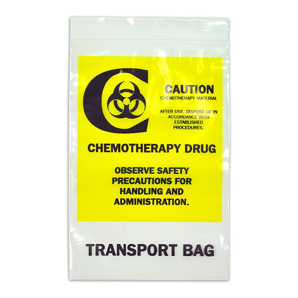 Elkay Plsatics Chemo Drug Transport Bag