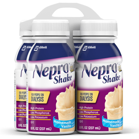 Nepro with Carbsteady Vanilla Oral Supplement, 8 oz. Bottle