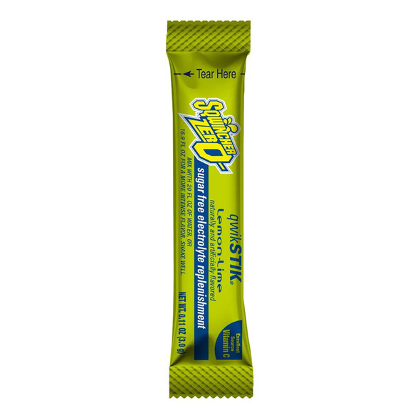 Sqwincher Quik Stik Zero Lemon-Lime Electrolyte Replenishment Drink Mix