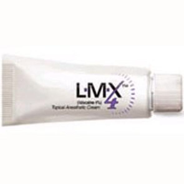 Topical Pain Relief LMX 4 4% Strength Lidocaine Cream 0.17 oz.