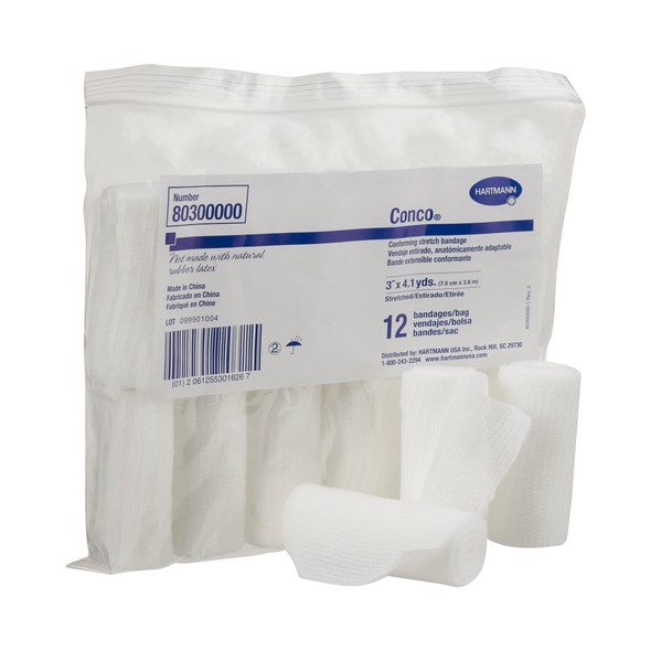 Conco Conforming Bandage, 3 Inch x 4-1/10 Yard