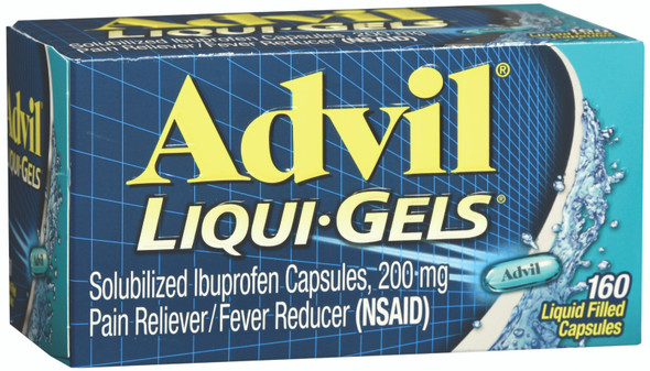 Advil Liqui-Gels Ibuprofen Pain Relief