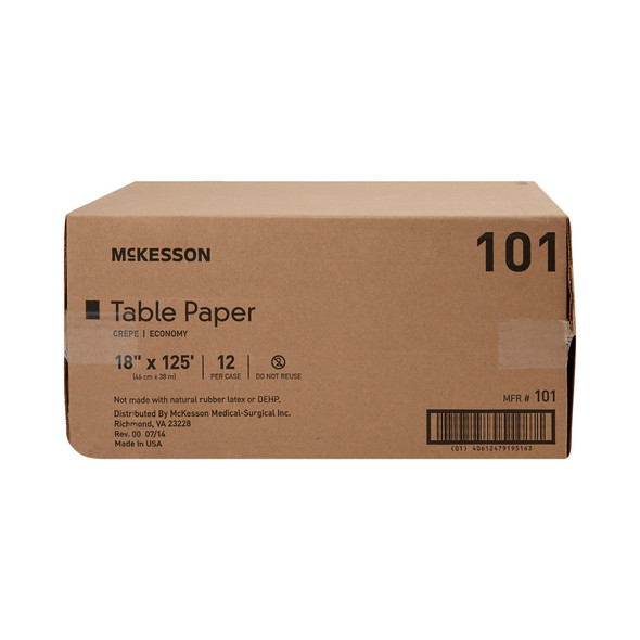 Table_Paper_PAPER__TABLE_CREPE_ECON_WHT_18"X125'_(12RL/CS)_Table_Paper_113108_206476_494405_494406_489532_493536_493540_113109_180612_296698_368870_493539_494402_450193_113111_113115_493538_368130_458448_493533_493535_113114_296696_113117_223377_457117_493537_101