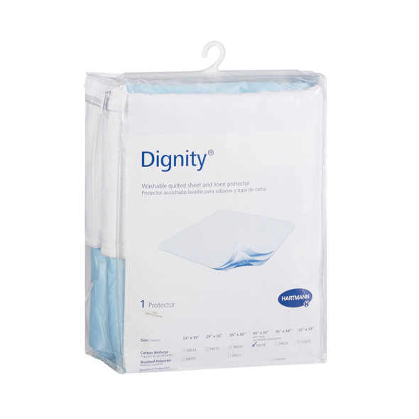 Dignity Washable Protectors Underpad with Tuckable Flaps, 35 x 35 Inch