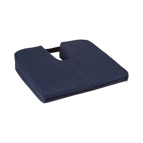 DMI Coccyx Seat Cushion, Navy