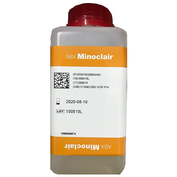 ABX Pentra Minoclair Reagent for ABX Micros 45 / 60 Analyzers