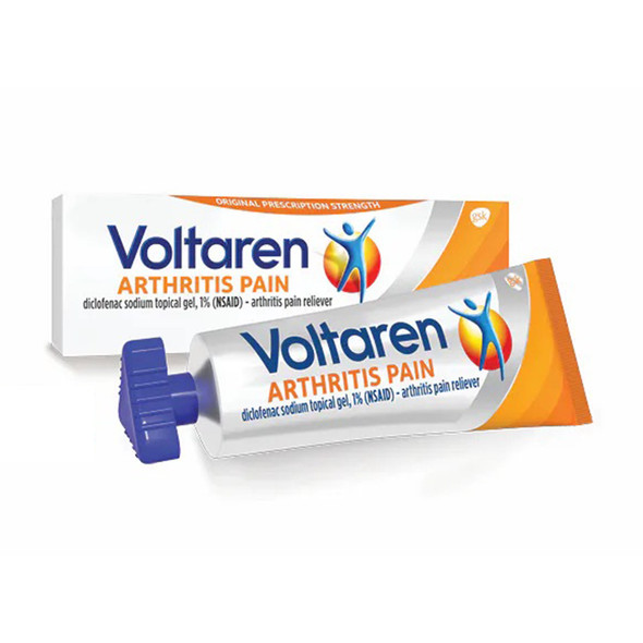Voltaren Diclofenac Sodium Topical Pain Relief, 100-gram Tube