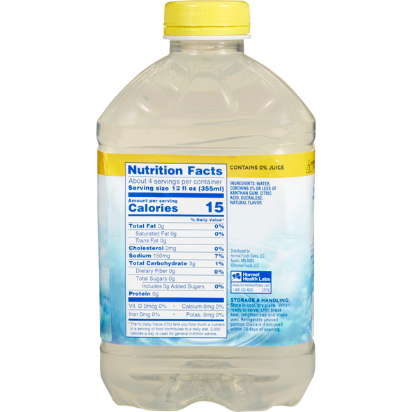 Thickened_Water_THICK_&_EASY__WTR_THICKENED_LEMON_HONEY_48OZ_(6/CS_DMNDCR_Thickeners_27076