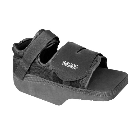 Darco OrthoWedge Post-Op Shoe Medium, Black