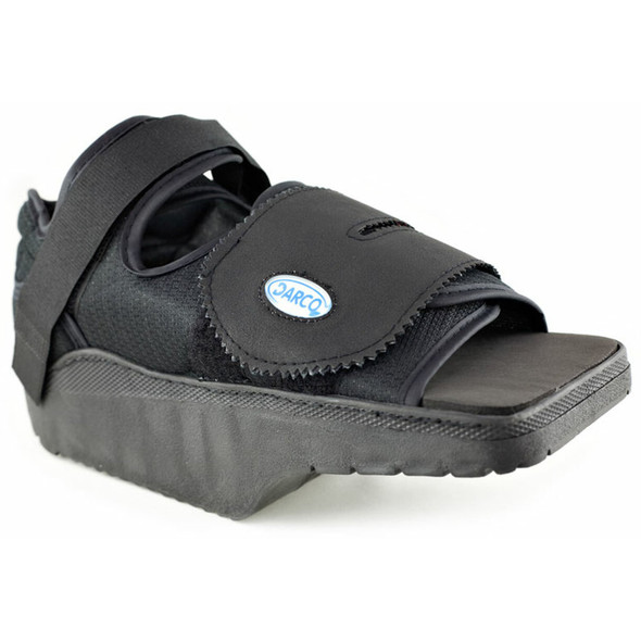 Darco OrthoWedge Post-Op Shoe Large, Black