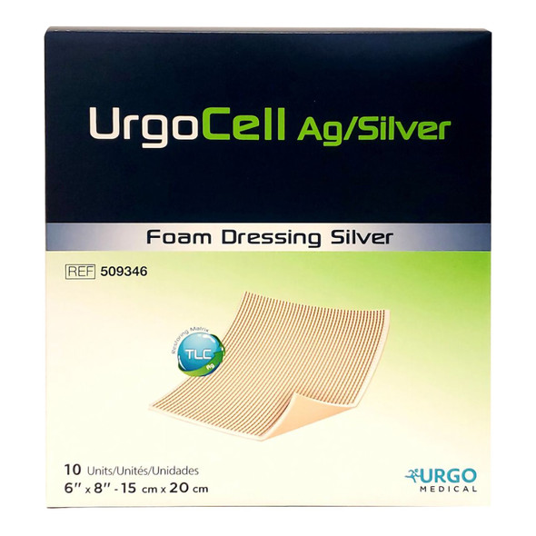 Restore Silver Foam Dressing, 6 x 8 Inch