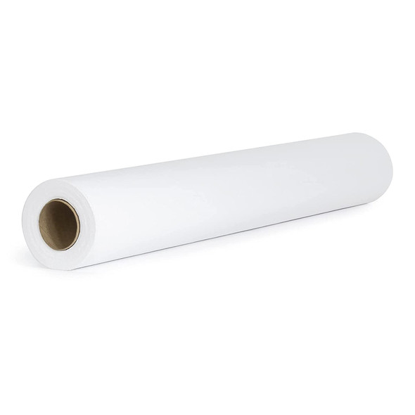 Tidi Choice Crepe Table Paper, 21 Inch x 125 Foot, White
