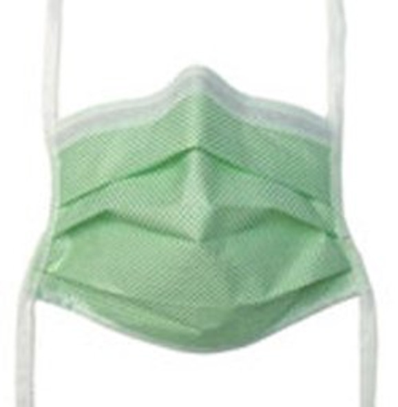 Fog Shield Surgical Mask, Green